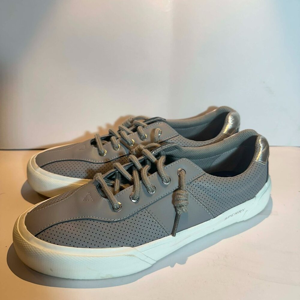 SPERRY Women’s Soletide Racy Sts87591 Grey Seacycled Size 9.5 - Picture 6 of 6